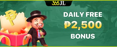 Daily ₱2,500 Slot Jackpot promotion